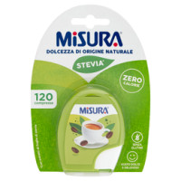 Misura Stevia Dolcificante In Compresse 100 Compresse