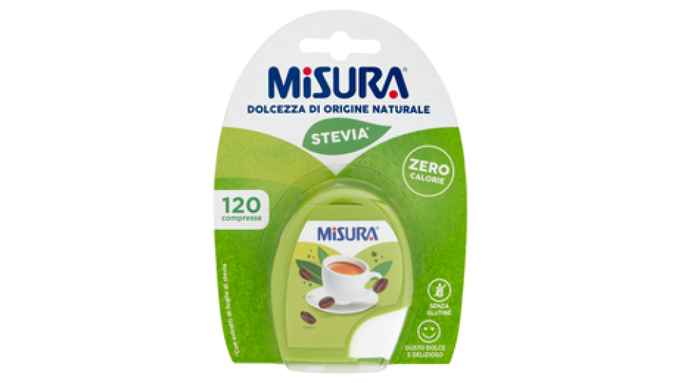 Misura Stevia* 120 compresse 10,2 g