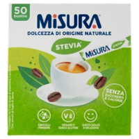 Misura, Stevia dolcificante 40 bustine