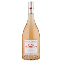 Pink Flamingo Sable de Camargue IGP Tête de Cuvée Gris 750 ml
