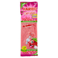 Haribo Spaghetti strawberry sour
