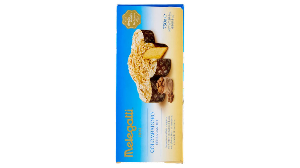 Melegatti Colombadoro senza canditi