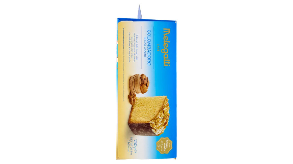 Melegatti Colombadoro senza canditi