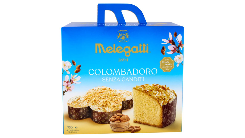 Melegatti Colombadoro senza canditi