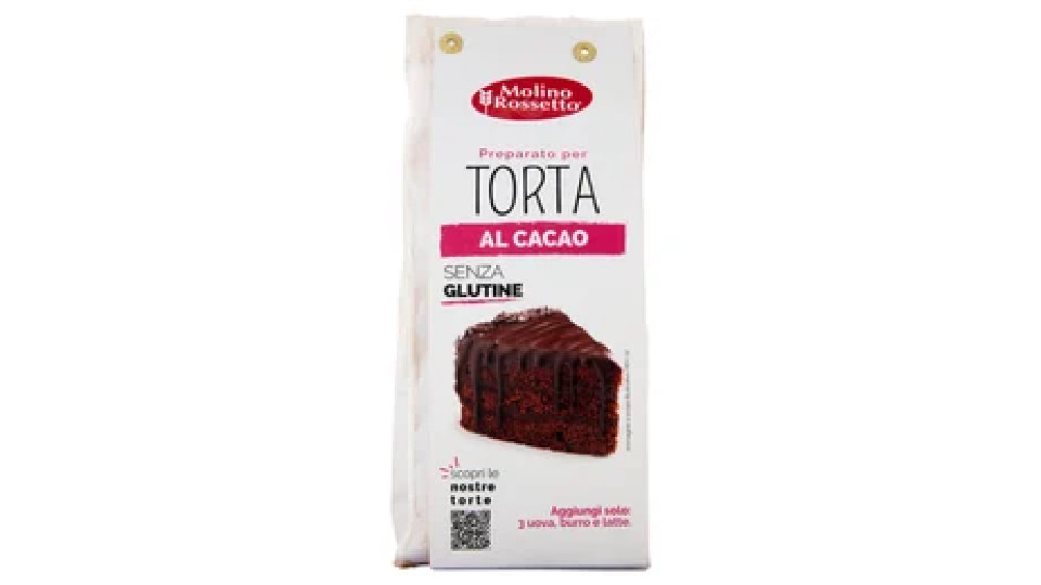 PREPARATO TORTA CACAO