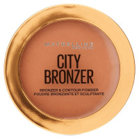 Maybelline New York Terra City Bronze, con Burro di Cacao e Pigmenti Soffici, 300 Deep Cool