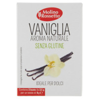 Molino Rossetto Vaniglia Aroma Naturale Senza Glutine