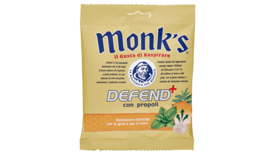 Monk's Defend+ con propoli