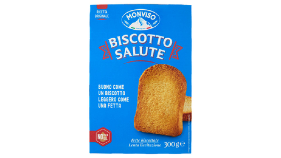 Monviso - Biscotto Salute Cereali