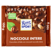 Ritter Sport Special Nuts Nocciole Intere 100 g