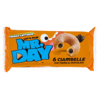 Mr.Day ciambelle con crema al cioccolato