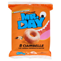 Mr.Day ciambelle con vaniglia naturale da bacche
