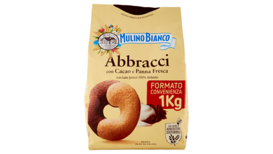 Mulino Bianco Abbracci