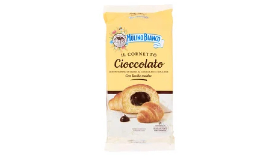 Mulino Bianco Cornetti (Confezione da 6 cornetti)