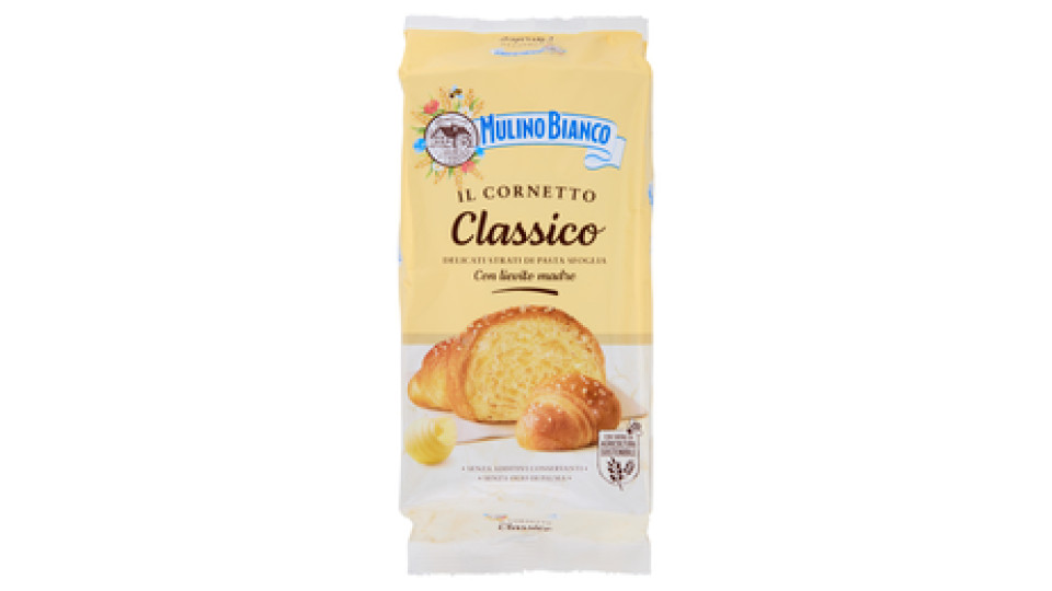 Mulino Bianco Cornetti Classici