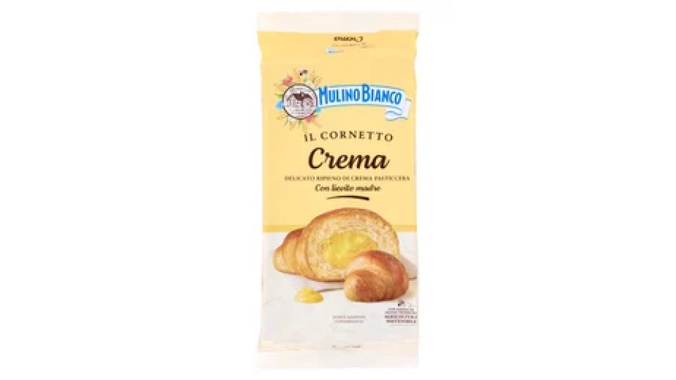 Mulino Bianco Cornetti Crema