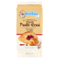 Mulino Bianco Cornetti Integrali Frutti Rossi