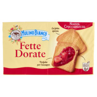 Mulino Bianco fette biscottate armonie dorate x72