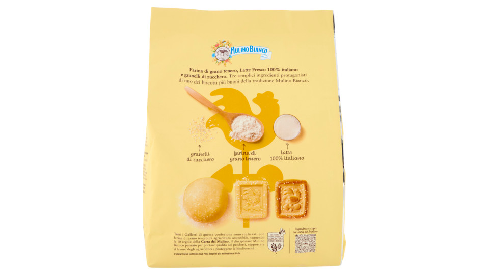 Mulino Bianco - Galletti, Biscotti Frollini