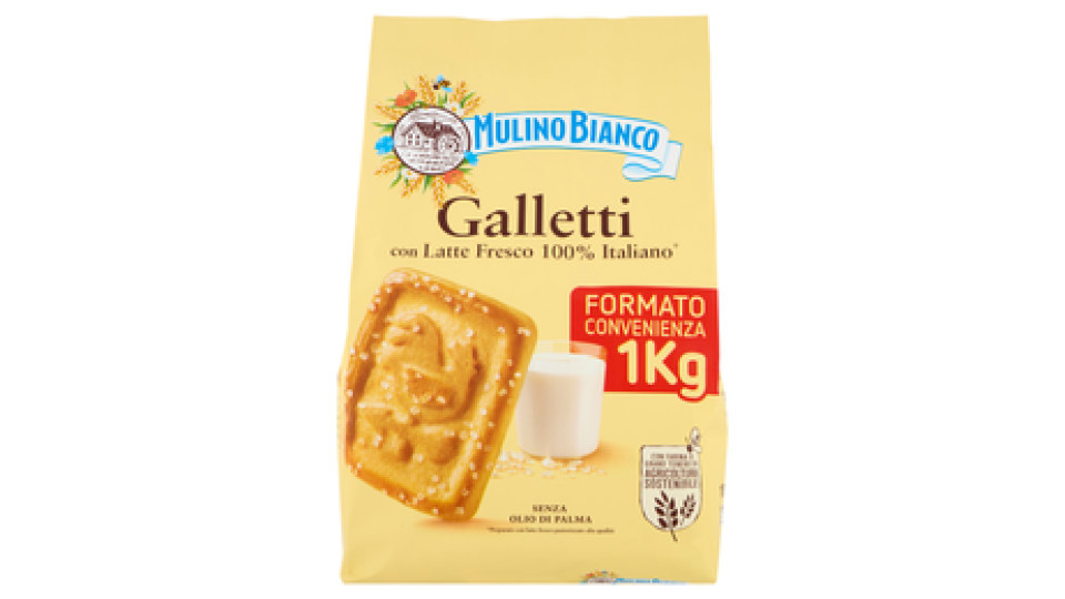 Mulino Bianco, Galletti