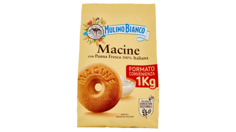 Mulino Bianco, Macine