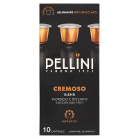 Pellini Cremoso Compatibili Nespresso* 10 Capsule 55 G