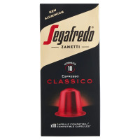 Segafredo Zanetti Espresso Per Te Classico Capsule 10 X