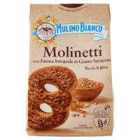 Mulino Bianco Molinetti con Farina Integrale di Grano Saraceno
