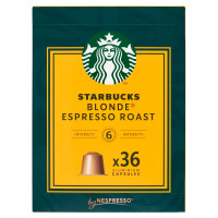 BLONDE ESPRESSO ROAST BY NESPRESSO CAFFè 36 CAPSULE