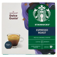 Starbucks by Nescafé, Dolce Gusto Espresso Roast caffè espresso