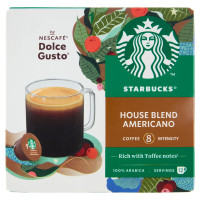 Starbucks by Nescafé, Dolce Gusto House Blend Aamericano caffè lungo