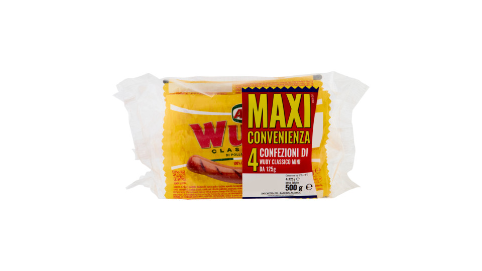 Aia, Wudy classico mini wurstel