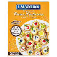 S.Martino Preparato per Crema pasticcera 2 buste