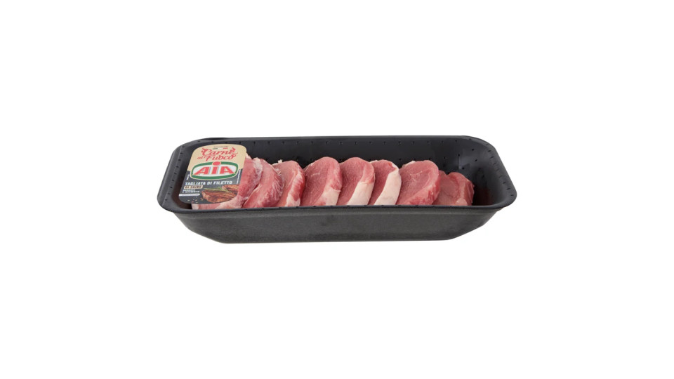 Aia tagliata filetto suino