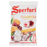 Sperlari caramelle ripiene assortite gr500