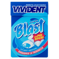 Vivident Fresh Blast Ice Mint