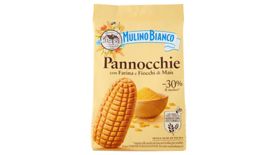 Mulino Bianco Pannocchie Biscotti con Farina di Mais 350g
