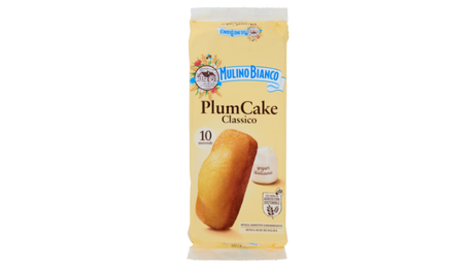 Mulino Bianco PlumCake Classico