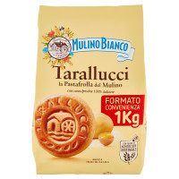 BISCOTTI TARALLUCCI CON UOVA FRESCHE