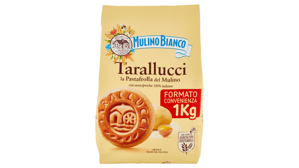 BISCOTTI TARALLUCCI CON UOVA FRESCHE