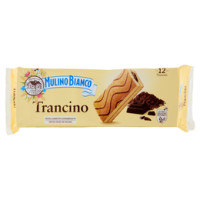Mulino Bianco Trancino Merenda Senza Additivi Conservanti 12 pezzi 396 g