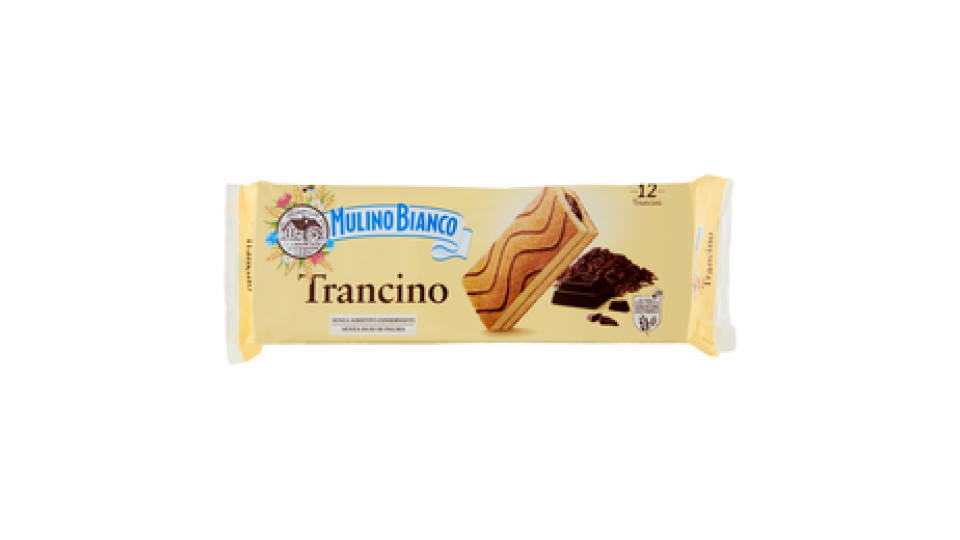 Mulino Bianco Trancino Merenda Senza Additivi Conservanti 12 pezzi 396 g