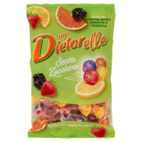 Morbide Limone, Mora, Arancia e Fragola