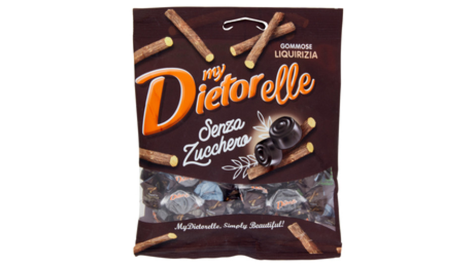 Dietorelle gommose liquirizia