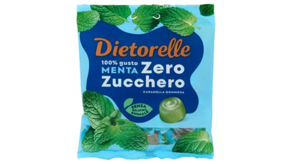 Dietorelle gommose menta gr