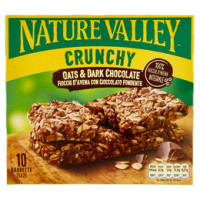 Nature Valley, Crunchy fiocchi d'avena con cioccolato fondente barrette