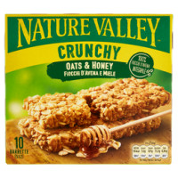 Nature Valley, Crunchy fiocchi d'avena e miele barrette