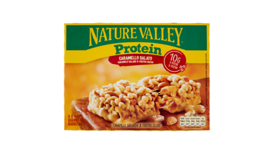 Nature Valley Protein Caramello Salato
