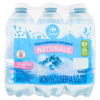 Carrefour Acqua minerale naturale Monviso Naturale Luserna S.G.