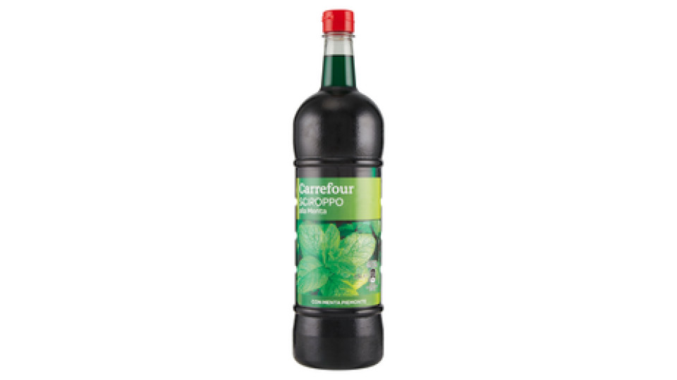 Carrefour Sciroppo alla Menta con Menta Piemonte
